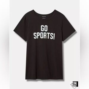 Go Sports Classic Fit Signature Jersey Crew Tee